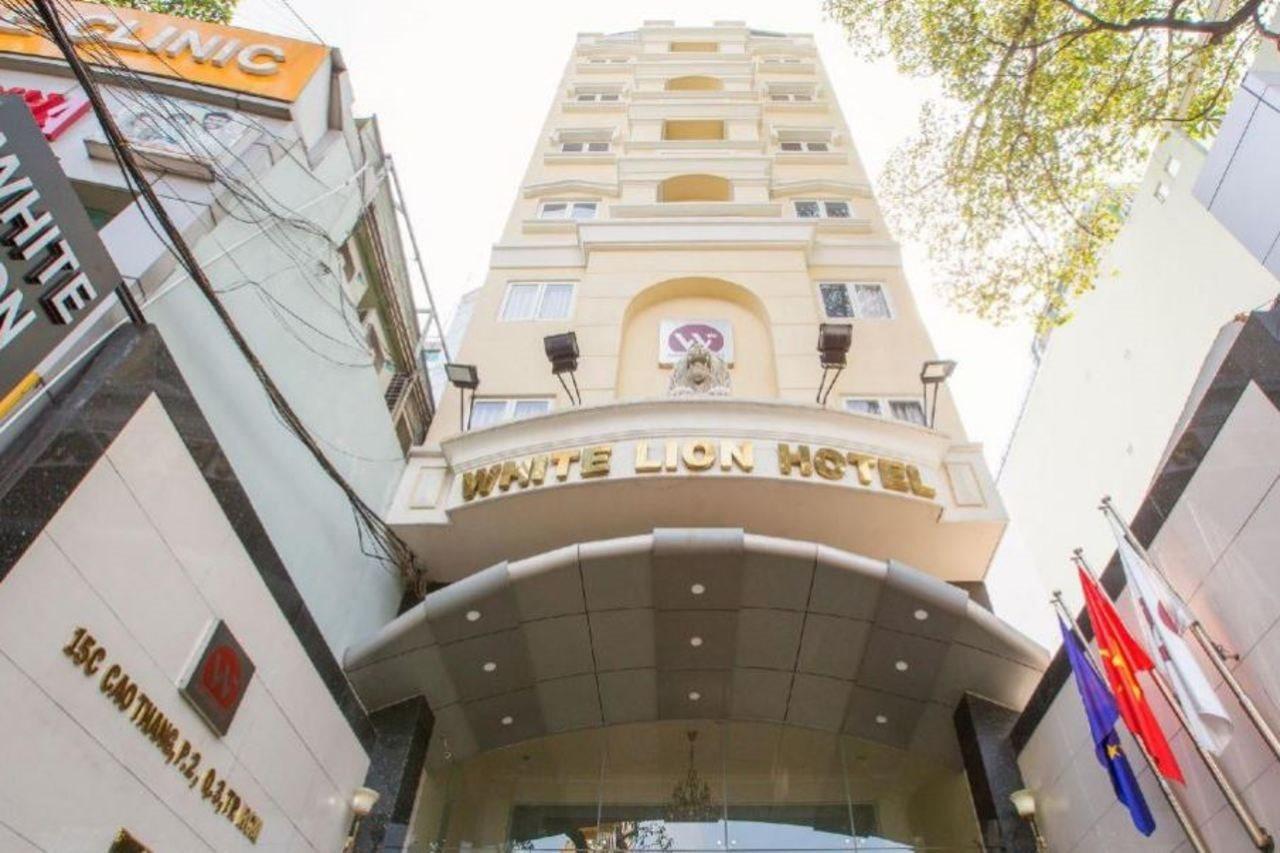 RedDoorz Premium White Lion Hotel Ho-Chi-Minh-Stadt Exterior foto