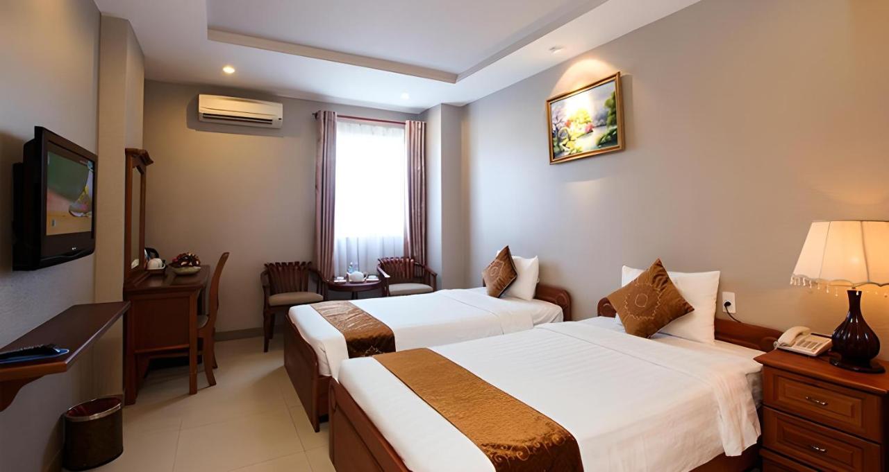RedDoorz Premium White Lion Hotel Ho-Chi-Minh-Stadt Exterior foto