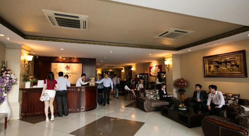 RedDoorz Premium White Lion Hotel Ho-Chi-Minh-Stadt Exterior foto