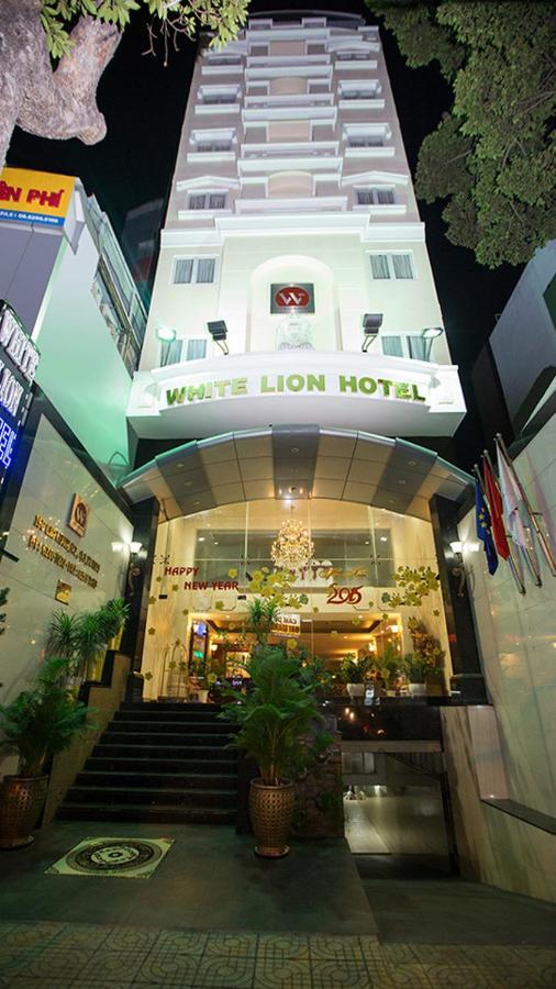 RedDoorz Premium White Lion Hotel Ho-Chi-Minh-Stadt Exterior foto