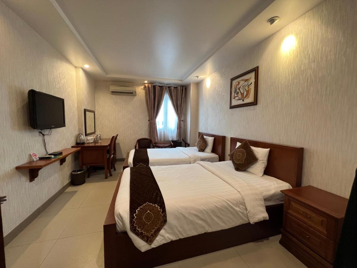 RedDoorz Premium White Lion Hotel Ho-Chi-Minh-Stadt Exterior foto