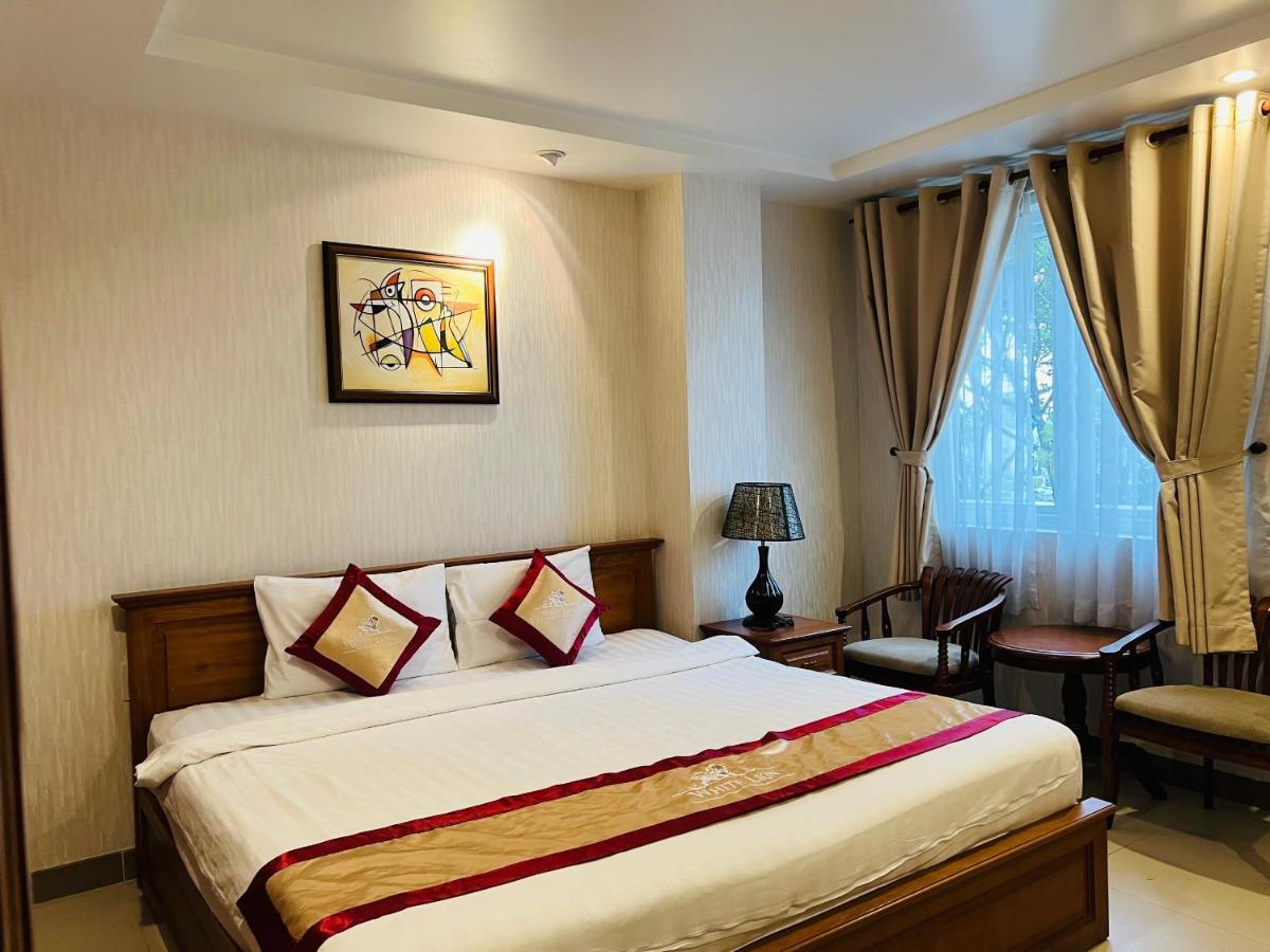 RedDoorz Premium White Lion Hotel Ho-Chi-Minh-Stadt Exterior foto