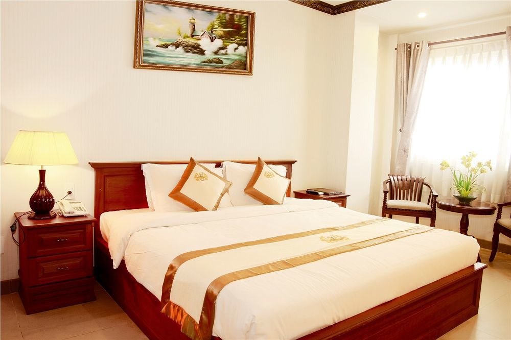 RedDoorz Premium White Lion Hotel Ho-Chi-Minh-Stadt Exterior foto
