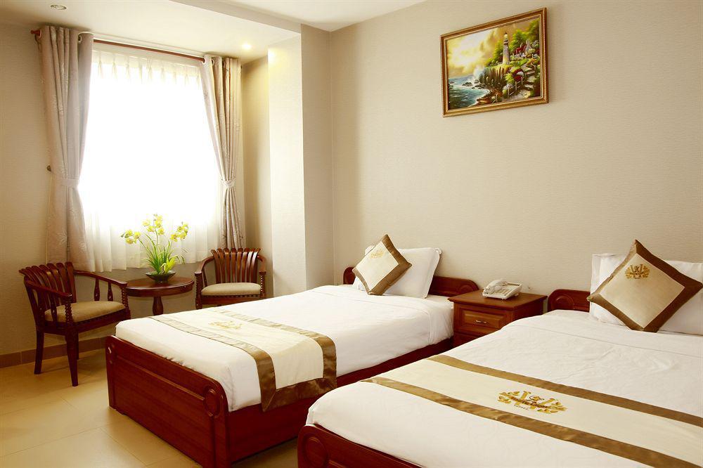 RedDoorz Premium White Lion Hotel Ho-Chi-Minh-Stadt Exterior foto
